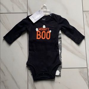 Newborn Carters Mommy’s Boo outfit
